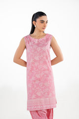 Cambric Block Printed Co-Ord Set