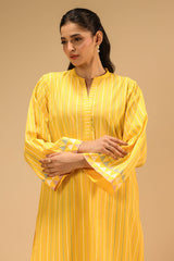Cambric Block Printed Co-Ord Set