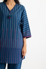 Cambric Block Printed Co-Ord Set