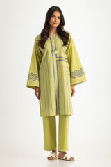 Cambric Block Printed Co-Ord Set