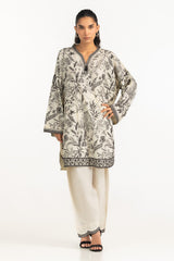 Cambric Embroidered Co-Ord Set