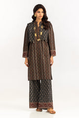 Cambric Foil Printed Waistcoat