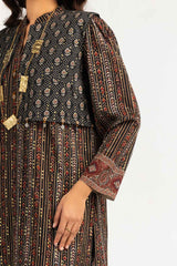 Cambric Foil Printed Waistcoat