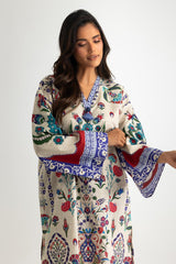 Cambric Printed Co-Ord Set