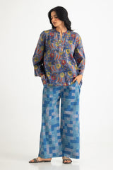 Cambric Printed Co-Ord Set