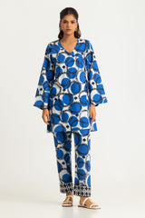 Cambric Printed Co-Ord Set
