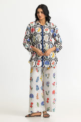 Cambric Printed Co-Ord Set