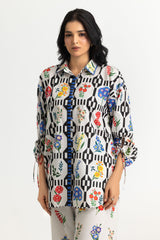 Cambric Printed Co-Ord Set