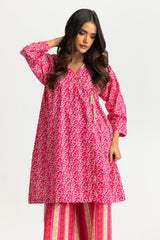 Cambric Printed Co-Ord Set