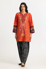 Cambric Printed Co-Ord Set