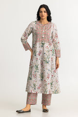 Cambric Printed Co-Ord Set