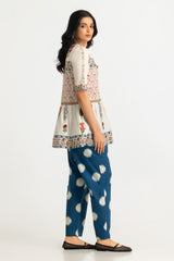 Cambric Printed Shirt And Trouser