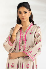 Cambric Printed Shirt