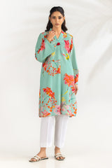 Cambric Printed Shirt