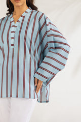 Cambric Printed Shirt