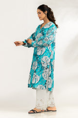 Cambric Printed Shirt