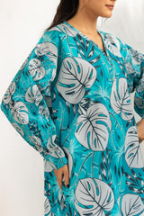 Cambric Printed Shirt