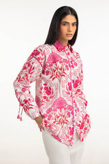 Cambric Printed Shirt