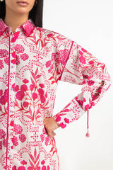 Cambric Printed Shirt