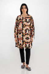 Cambric Printed Shirt