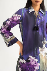 Cambric Printed Shirt