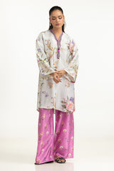 Charmeuse Silk Printed Co-Ord Set