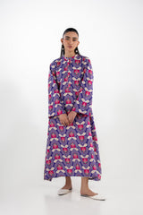 Cotton Bana Dora Printed Long Shirt