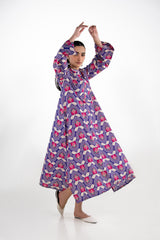 Cotton Bana Dora Printed Long Shirt