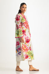 Cotton Bana Dora Printed Shirt