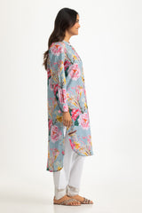 Cotton Bana Dora Printed Shirt