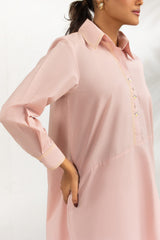 Cotton Dyed Bana Dora Co-Ord Set