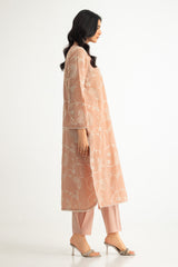 Cotton Embroidered Co-Ord Set