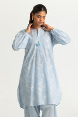 Cotton Embroidered Co-Ord Set