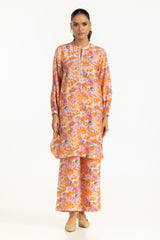 Cotton Nylon Printed Co-Ord Set