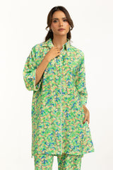 Cotton Nylon Printed Co-Ord Set