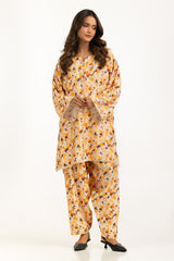Cotton Nylon Printed Co-Ord Set