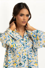 Cotton Nylon Printed Co-Ord Set