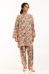 Cotton Nylon Printed Co-Ord Set