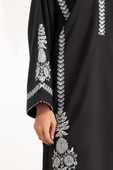Cotton Slub Embroidered Co-Ord Set