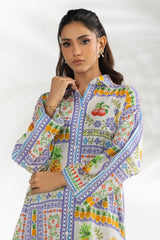 Cotton Viscose Printed Co-Oed Set