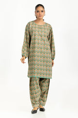 Cotton Viscose Printed Co-Ord Set