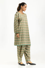 Cotton Viscose Printed Co-Ord Set