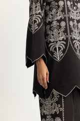 Cotton Viscose Slub Printed Co-Ord Set