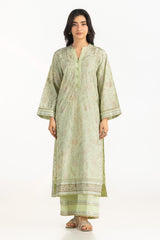 Cross Hatch Block Printed Shirt And Trouser