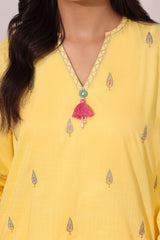 Cross Hatch Embroidered Co-Ord Set