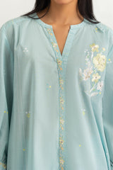 Cross Hatch Embroidered Co-Ord Set