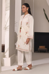 Cross Hatch Embroidered Shirt And Trouser