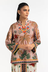 Cross Hatch Printed Co-Ord Set