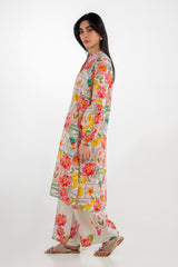 Cross Hatch Printed Co-Ord Set