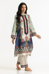 Cross Hatch Printed Co-Ord Set